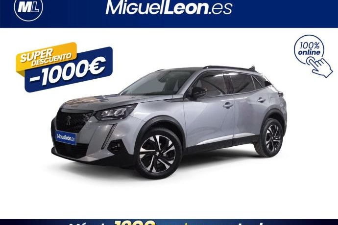 PEUGEOT 2008 Allure Pack Puretech 100 S&S 6 Vel. MAN