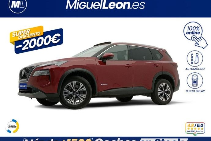 NISSAN X-TRAIL 5pl 1.5 e-POWER 152kW 4x2 A/T N-Connecta