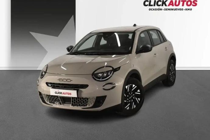 FIAT 600 1.2 MHEV 110CV Pop DDCT
