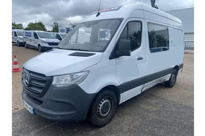 MERCEDES-BENZ SPRINTER 314CDI 143CV 37S 3T5 7PLAZAS L2H2