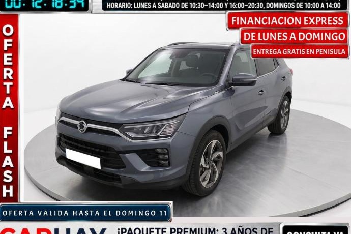 SSANGYONG KORANDO G15T Limited 4x2 L.P.