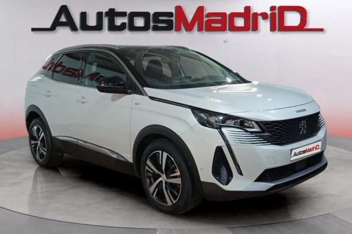 PEUGEOT 3008 1.5 BlueHDi 96kW (130CV) S&S GT