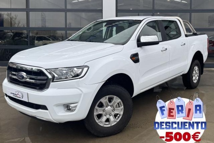 FORD RANGER XLT 2.0 EcoBlue 170cv Doble Cabina 4x4 S&S