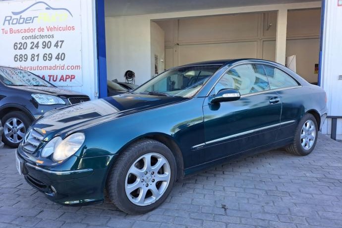 MERCEDES-BENZ CLK 270 CDI