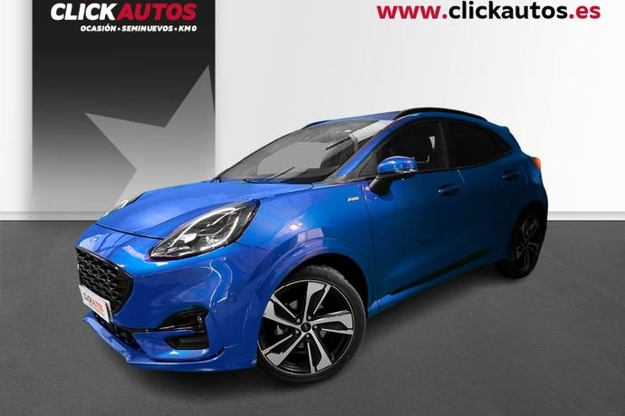 FORD PUMA 1.0 Ecoboost 125CV MHEV STLine X