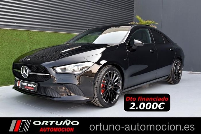 MERCEDES-BENZ CLA 180 d Coupe