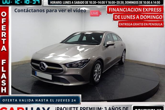 MERCEDES-BENZ CLA SHOOTING BREAK 180 Business Solution