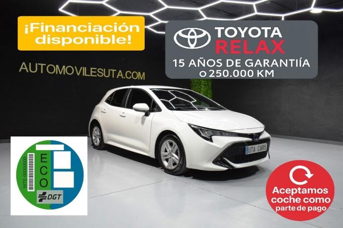 TOYOTA COROLLA 1.8 HYBRID ACTIVE TECH E-CVT