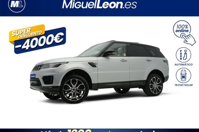 LAND-ROVER RANGE ROVER SPORT 2.0 Si4 PHEV 297kW (404CV) HSE Silver