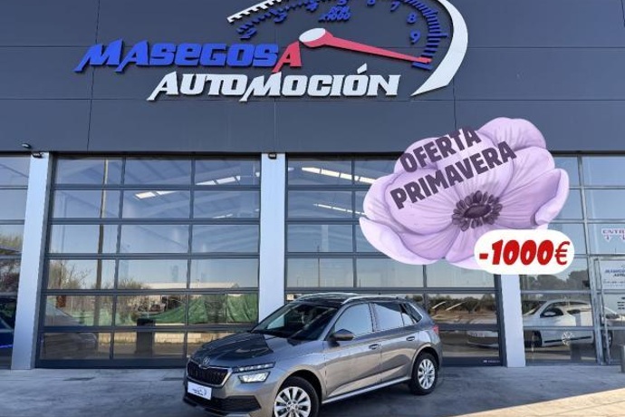 SKODA KAMIQ 1.0 TSI 81 kW (110 CV) Ambition