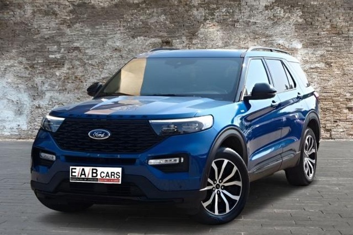 FORD EXPLORER Hybrid 3.0L 4WD ST