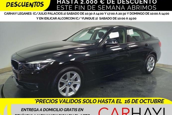 BMW SERIE 3 318D 2.0 150 CV AT8 E6DT AUTO