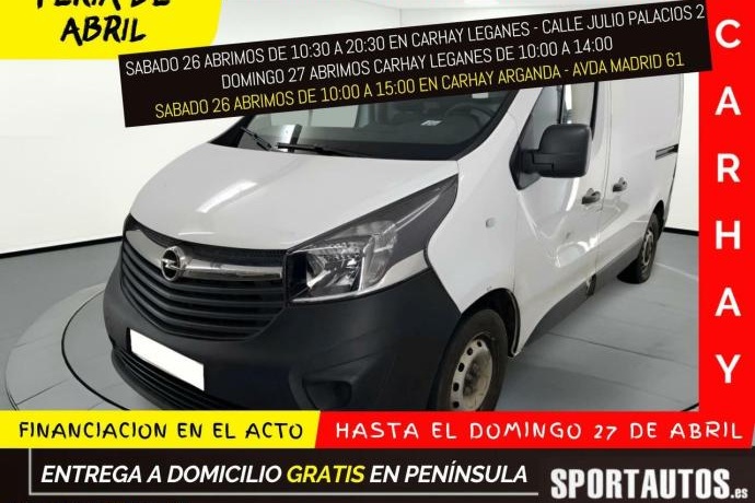 OPEL VIVARO 2700 1.6 CDTi L1H1 Edition (EU6)