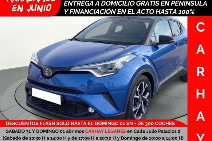 TOYOTA C-HR 1.8 125H ADVANCE