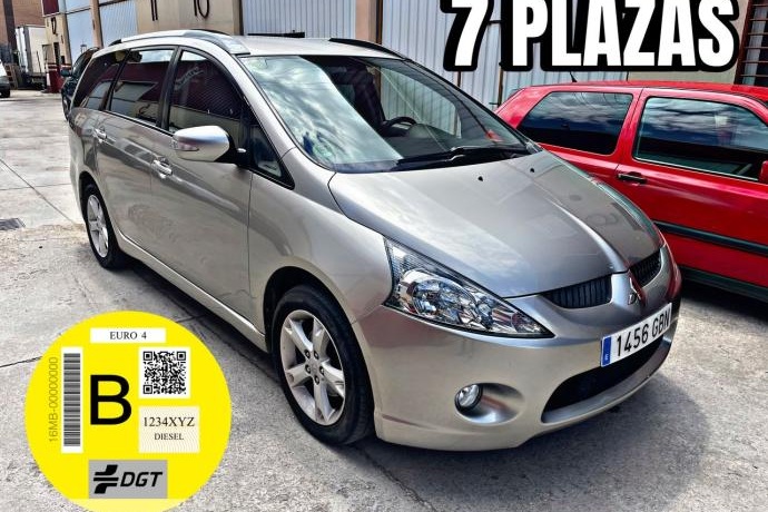 MITSUBISHI GRANDIS 2.0 DI-D INTENSE