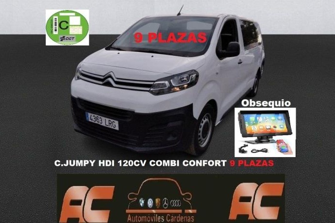 CITROEN JUMPY 1.5 HDI 120CV COMBI 9 CONFORT