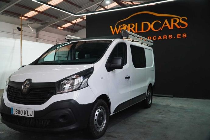 RENAULT TRAFIC Combi 9 Energy dCi 92 kW (125 CV) TT E6