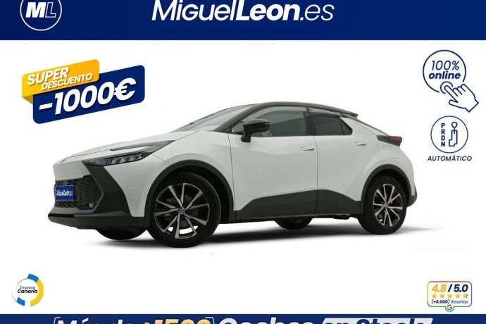 TOYOTA C-HR 1.8 140H Advance