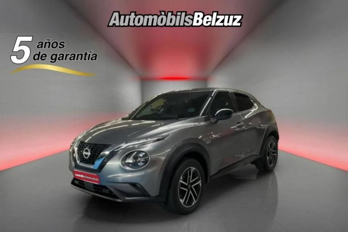 NISSAN JUKE 5 AÑOS GARANTÍA