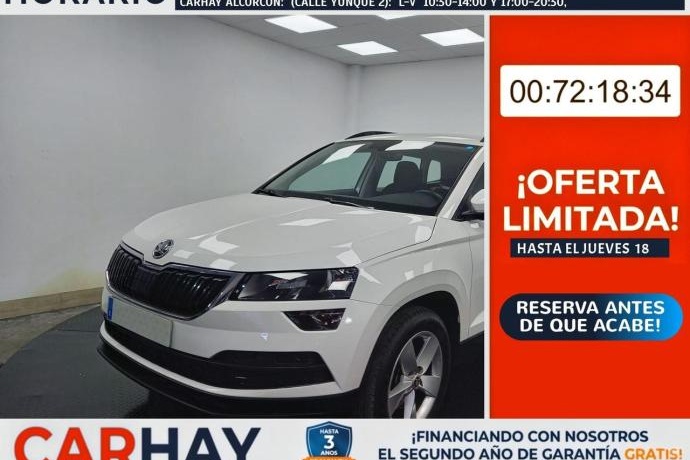 SKODA Karoq 2.0 TDI 110kW (150CV) DSG 4X4 Ambition