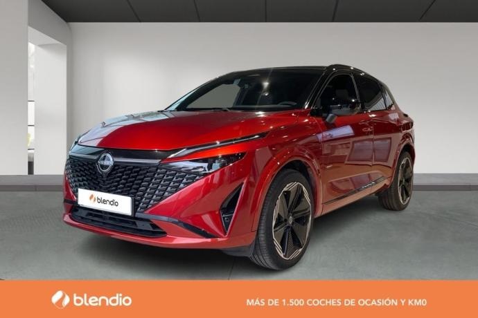 NISSAN QASHQAI 1.3 DIG-T MHEV 103KW N-DESIGN 140 5P