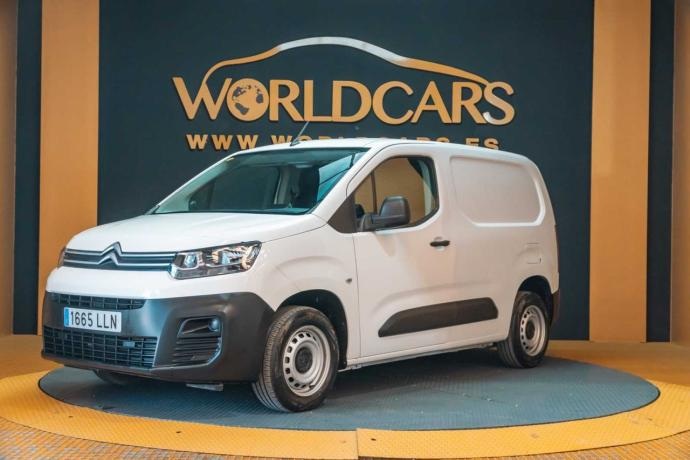 CITROEN BERLINGO 1.5 bluehdi 100 fap control m l1