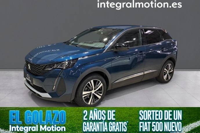 PEUGEOT 3008 1.2 100KW Allure Pack eDCS6