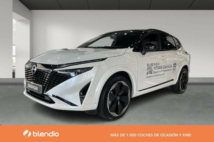 NISSAN QASHQAI 1.5 HEV E-POWER 140KW N-DESIGN GEN3 AUTO 190 5P