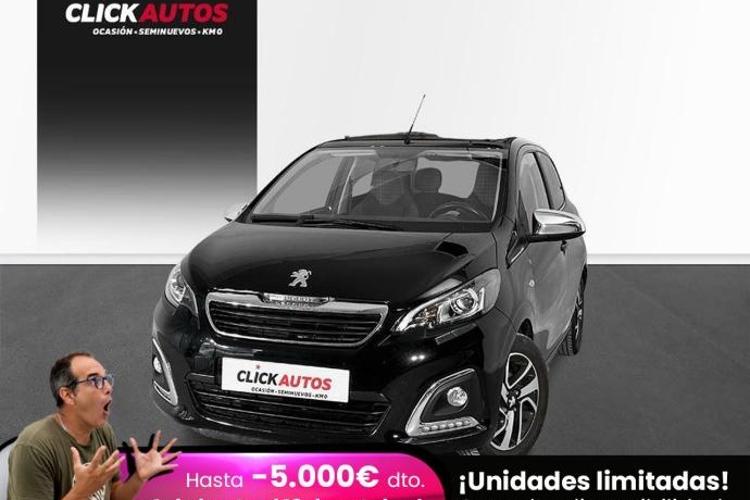 PEUGEOT 108 1.0 VTI 72CV Allure