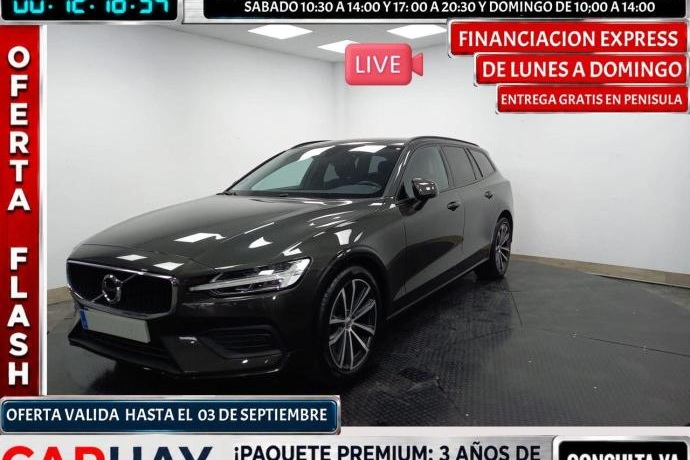 VOLVO V60 familiar 2.0 B4 (D) Momentum Auto