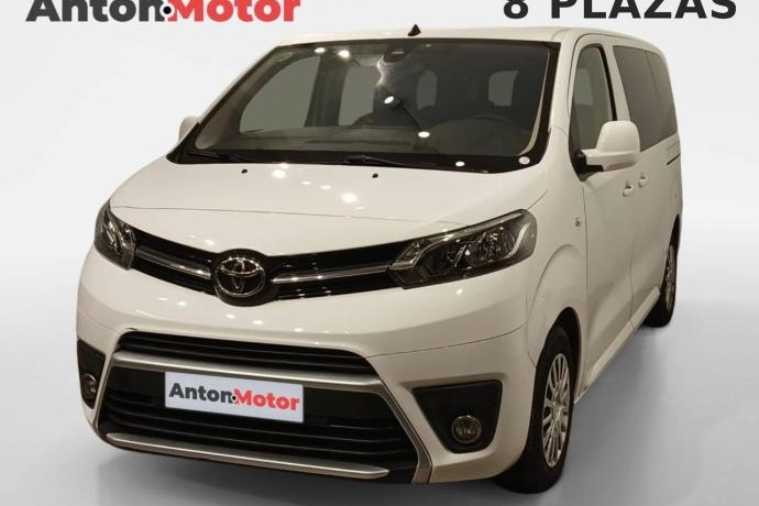 TOYOTA PROACE VERSO 2.0D 150CV SHUTTLE + PACK ACTIVE L2