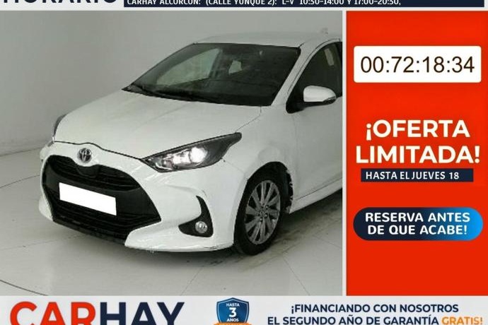 TOYOTA YARIS 1.5 120H Active Tech