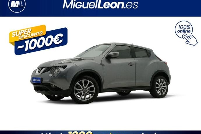 NISSAN JUKE dCi EU6 81 kW (110 CV) 6M/T ACENTA