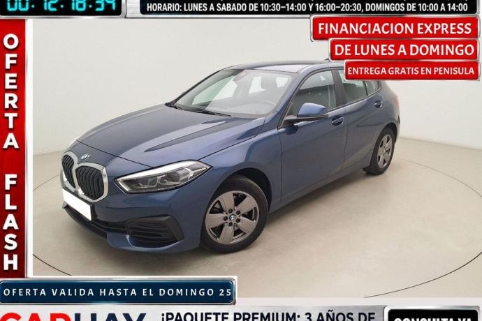 BMW SERIE 1 REEKS HATCH 116D (85 KW) 5D