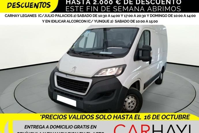 PEUGEOT BOXER 4P FOURGON BLUEHDI 110 PREMIUM 330 L1 H2