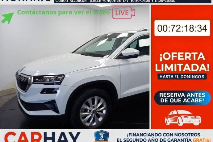 SKODA Karoq 2.0 TDI 110kW (150CV) DSG 4X4 Ambition