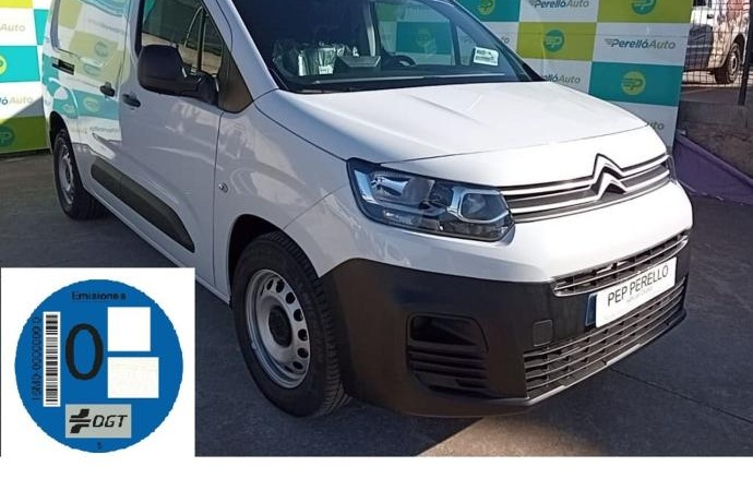 CITROEN BERLINGO TALLA XL VAN ELECTRICO 100 KW