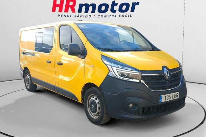 RENAULT TRAFIC Mixto N1  Largo Energy Blue dCi