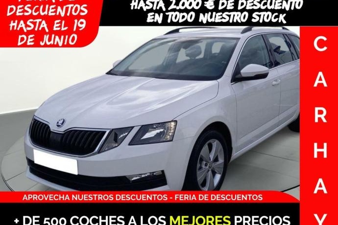 SKODA OCTAVIA Combi 1.6 TDI CR 85KW (115CV) Ambition
