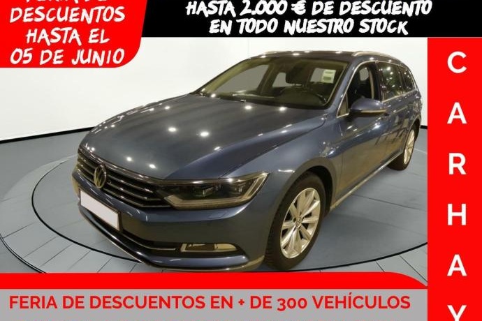 VOLKSWAGEN PASSAT VARIANT 1.6 CR TDI HIGHLINE BUSINESS