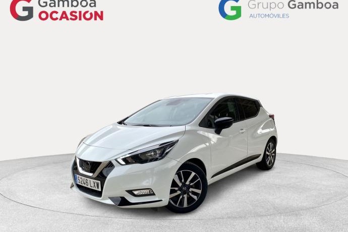NISSAN MICRA IG-T 68 kW (92 CV) E6D-F N-Design Black