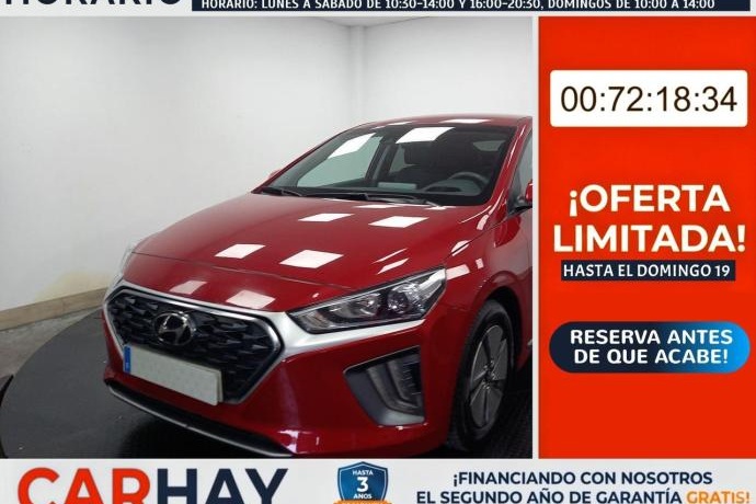 HYUNDAI IONIQ 1.6 GDI HEV Klass DCT