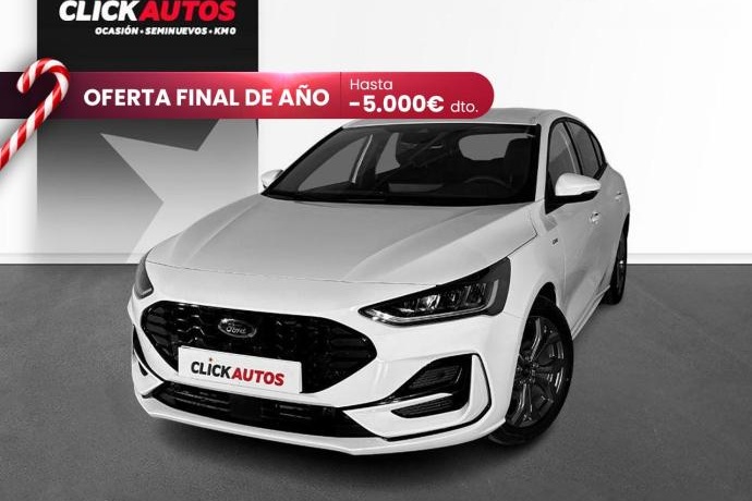 FORD FOCUS 1.0 Ecoboost 125CV MHEV ST Line