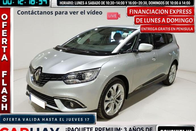 RENAULT SCENIC 1.7 Blue dCi Corporate Edi 5 plazas