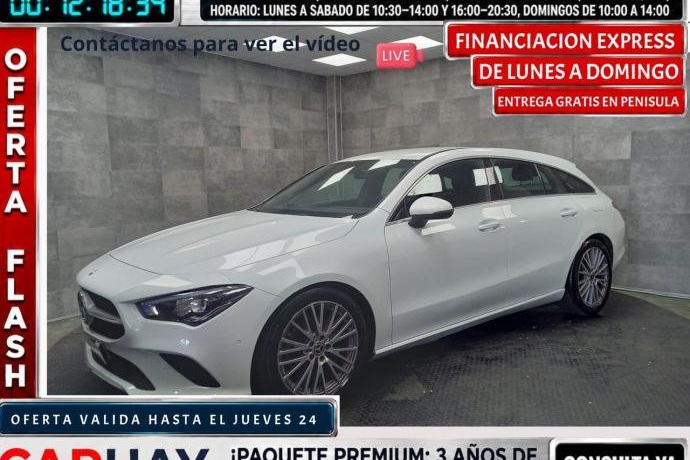 MERCEDES-BENZ CLA 220 D DCT Shooting Brake