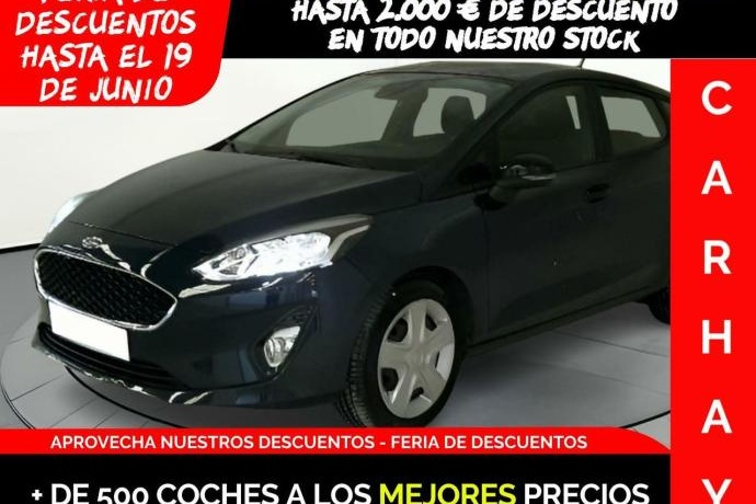 FORD FIESTA 1.0 ECOBOOST MHEV 92KW (125CV) TREND 5P