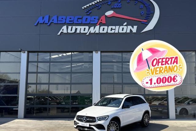MERCEDES-BENZ GLC 220d 4MATIC 194cv 9GTronic AMG