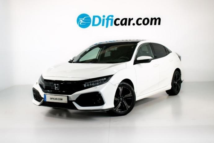 HONDA CIVIC 1.0 IVTEC TURBO CVT ELEGANCE NAV AUTOMATICO