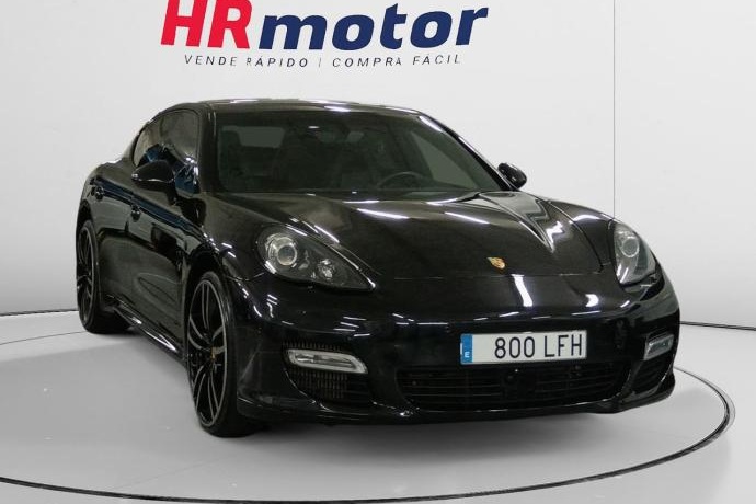 PORSCHE PANAMERA TURBO S