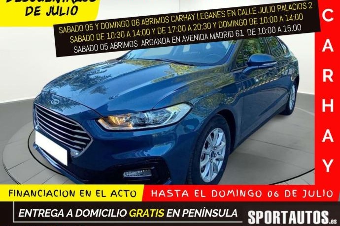 FORD MONDEO 2.0 TDCi 110kW (150CV) Trend